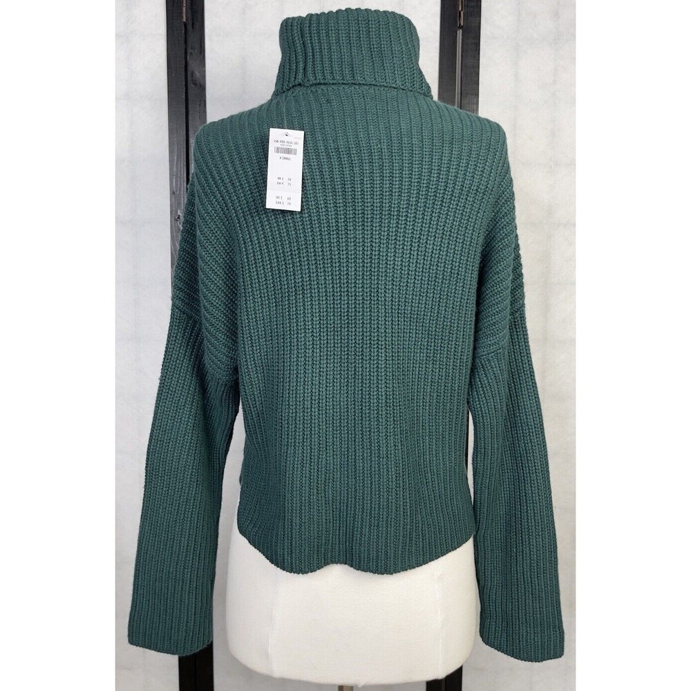 Abercrombie X Small Women’s Knit Turtle Neck Sweater. XS - Picture 4 of 9